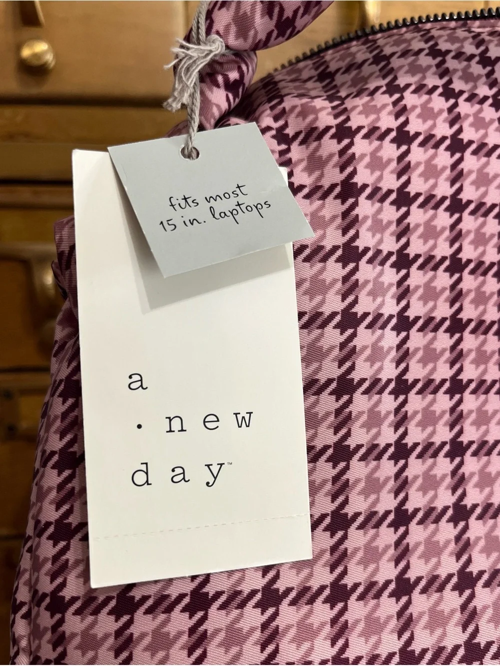 Brand New! Target - “ A New Day”  Pink and Plum  Backpack